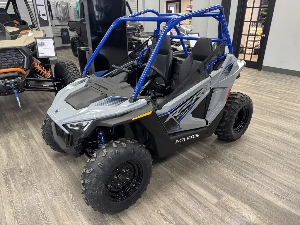 Polaris RZR 200 CC STORM GRAY  2026