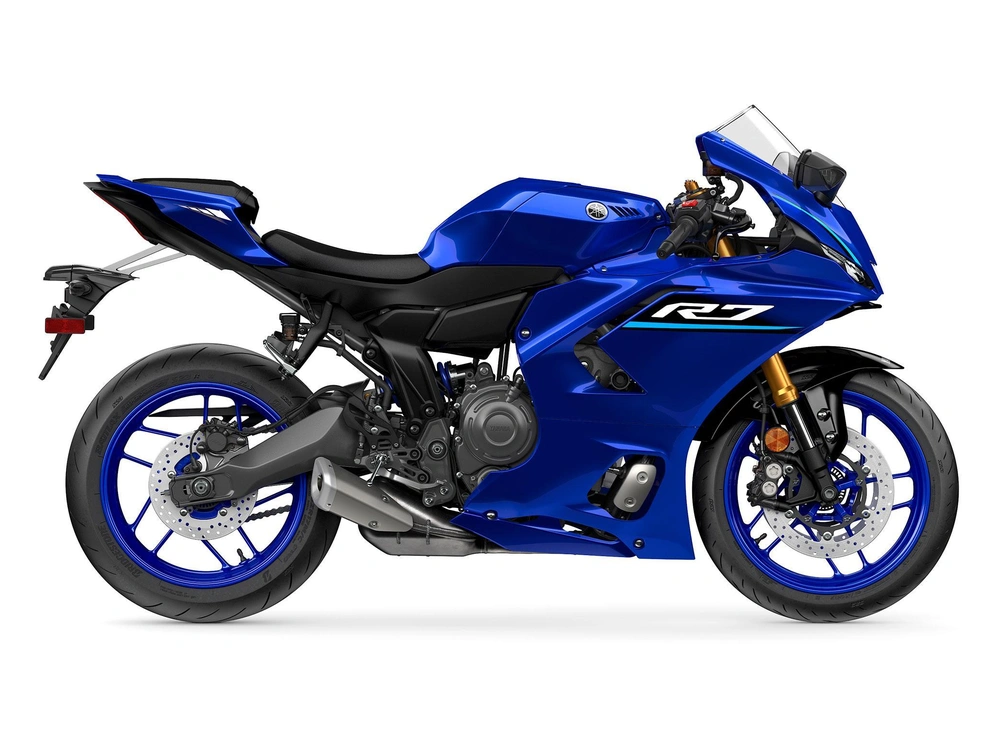 2026 Yamaha R7 Blue alt