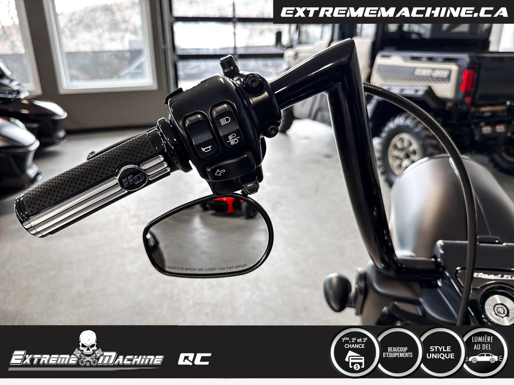 Harley-davidson Flhr Road King Bagger Beaucoup D'accessoires - Style Incroyable!!! 2016 alt