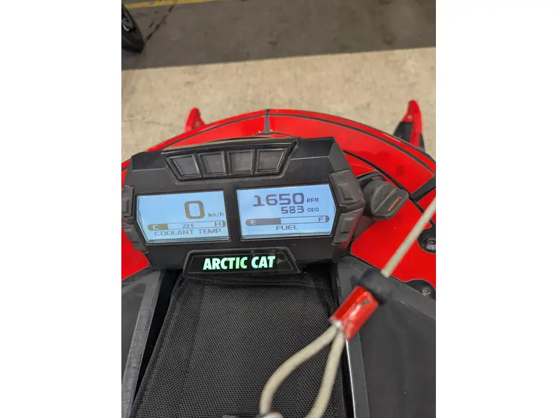 Arctic Cat M8000 Hardcore Alpha One 154 2021