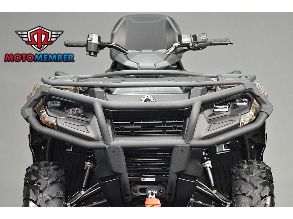 2026 Can-am Outlander Max Pro Hunting Edition Dark Wildland Camo alt
