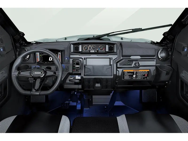 2025 Kawasaki RIDGE XR DELUXE HVAC thumbnail 6