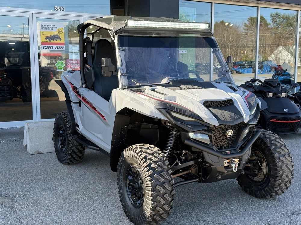 2021 Yamaha Wolverine Rmax2 1000 alt