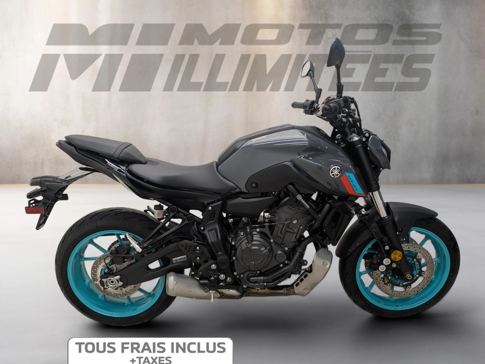 Yamaha Mt-07 Abs 2023 alt