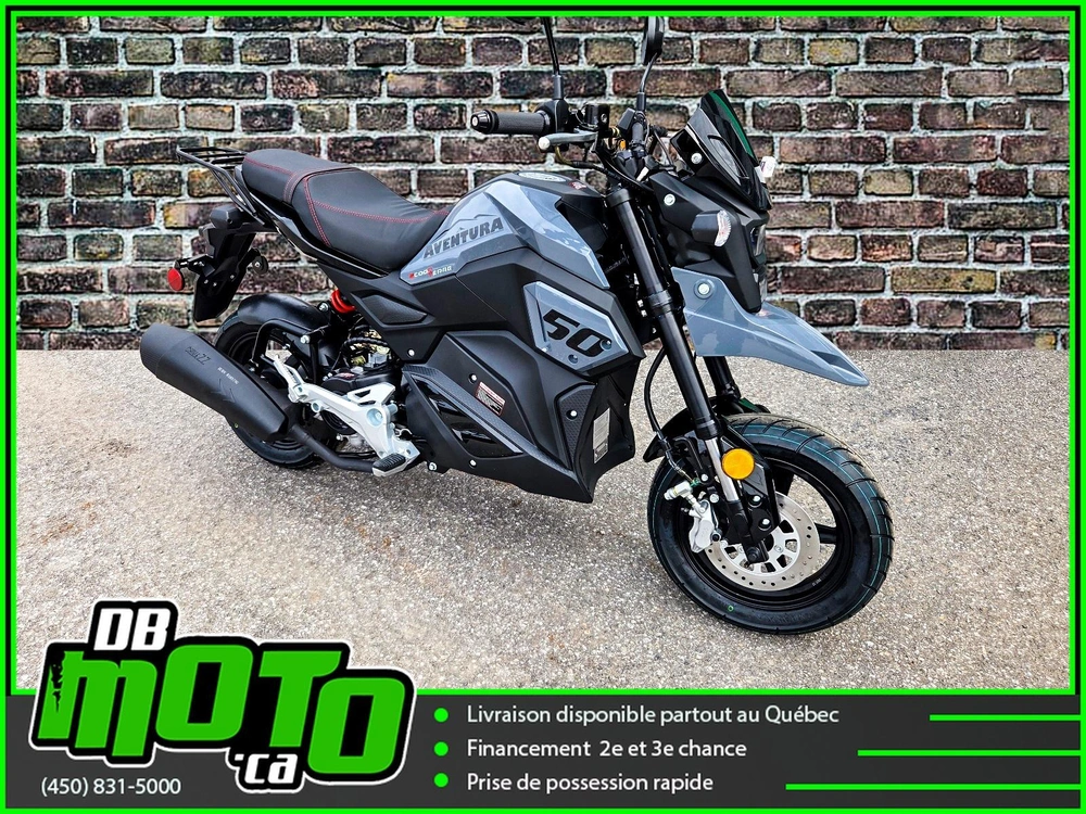 Scootterre Aventura 50 Cc 2026 alt