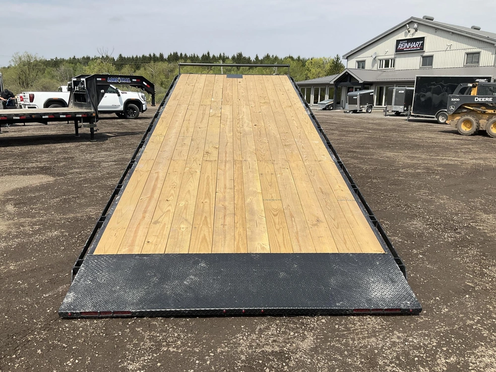 2026 Canada Trailers 8.5x24 7 Ton Hydraulic Tilt Trailer alt