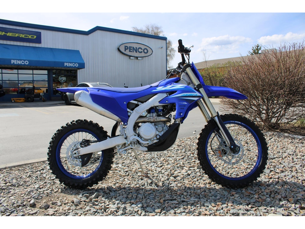 2025 Yamaha Yz450fx alt
