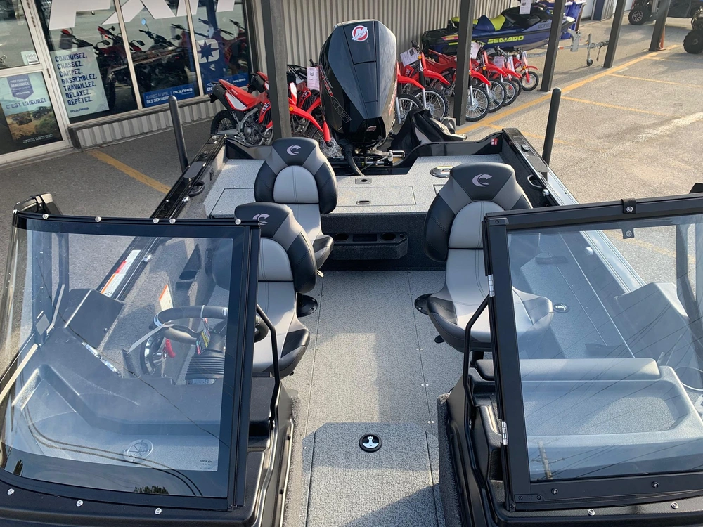 2026 Crestliner 1850 Fish Hawk Wt Jumpseat alt