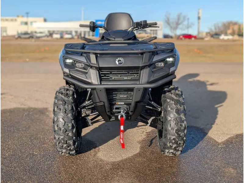 2026 Can-Am Outlander XT 700 Max - Platinum Satin