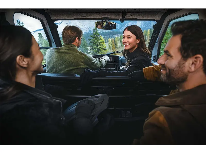 2025 Kawasaki RIDGE CREW HVAC thumbnail 3
