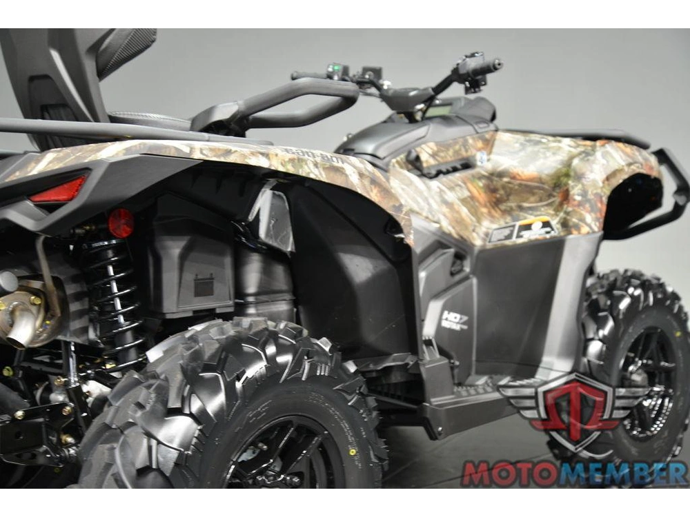2026 Can-am Outlander Max Pro Hunting Edition Dark Wildland Camo alt