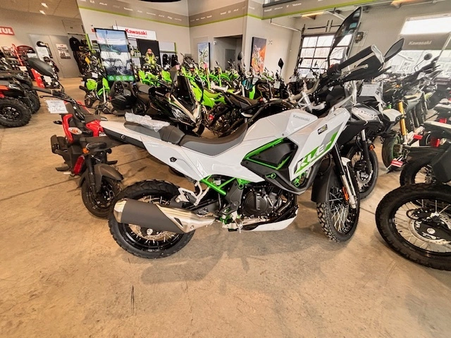 Kawasaki Kle500 Se Kle500 Kle 500 Se Aventure Rally Semi Route 2026 alt