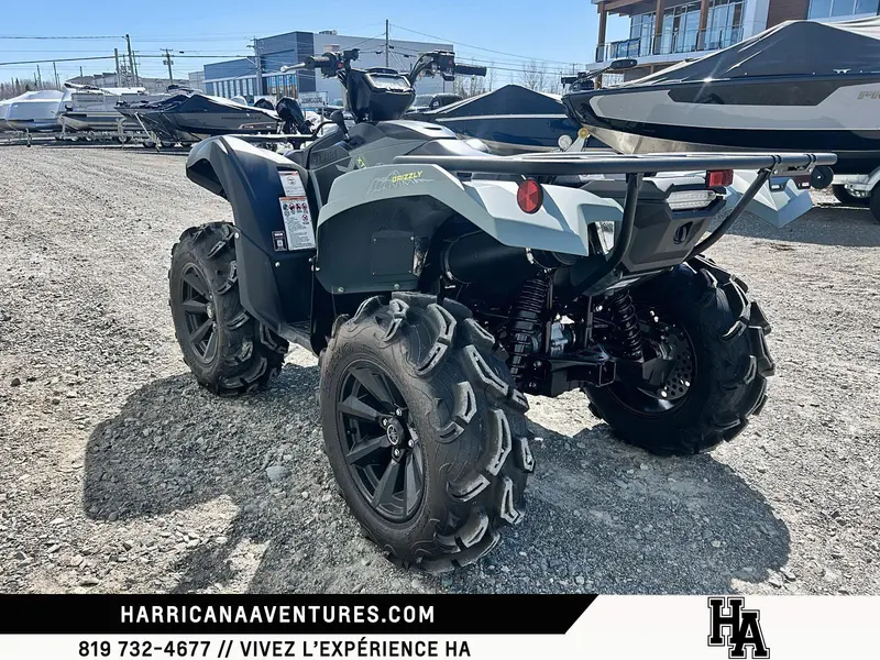 2026 Yamaha GRIZZLY EPS XT-R