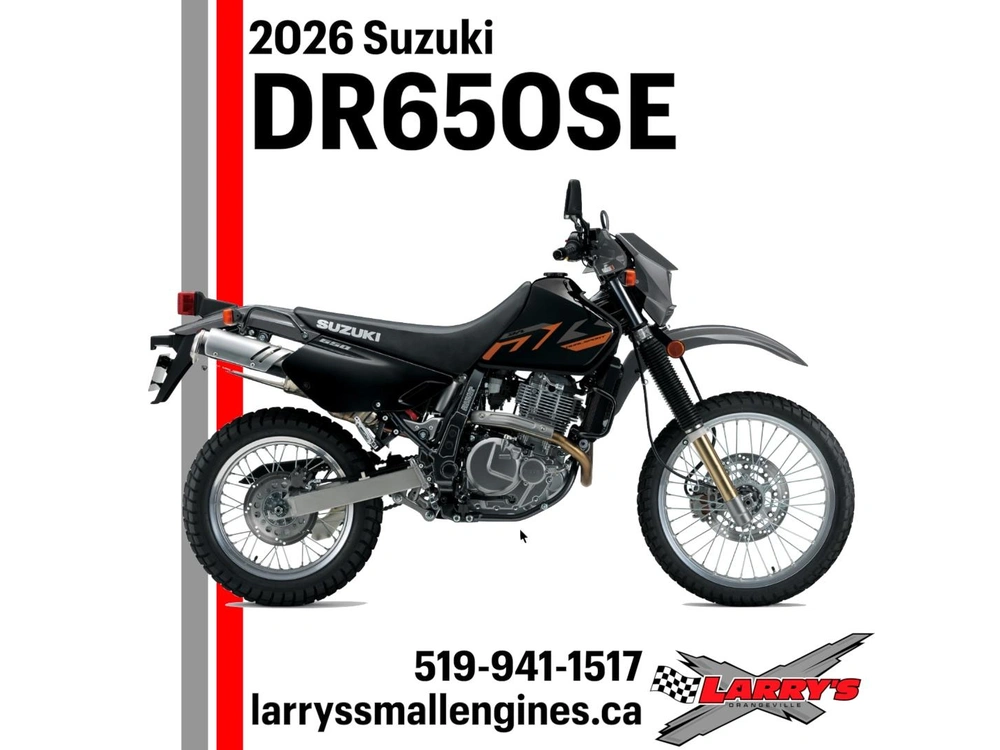 2026 Suzuki Dr650se alt