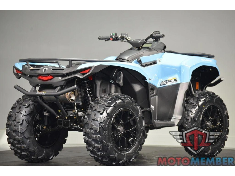 2026 Can-am Outlander Xt 700 Scandi Blue alt