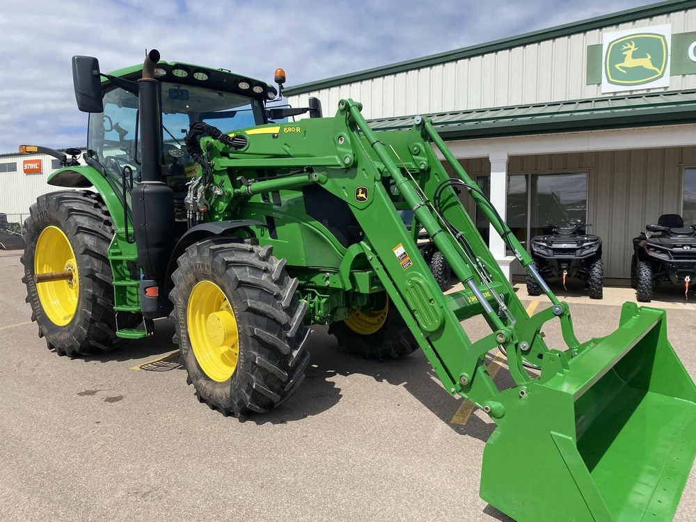 2023 John Deere 6r 175 alt