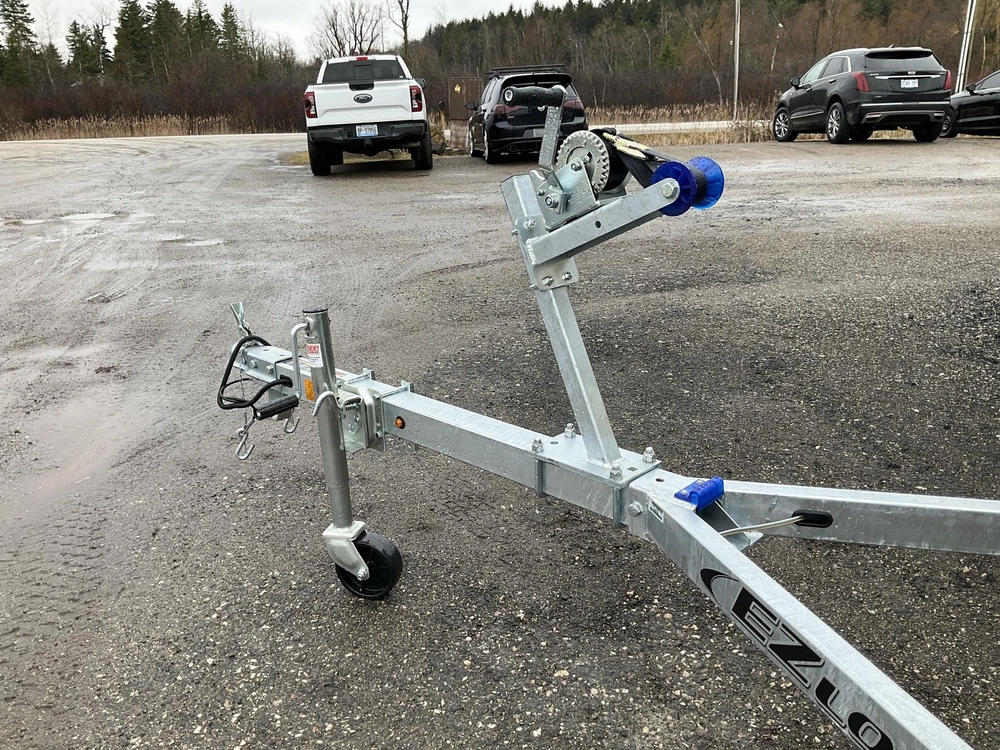2026 Ez Loader Galvanized Single Personal Watercraft Trailer 58wvt 1200 alt