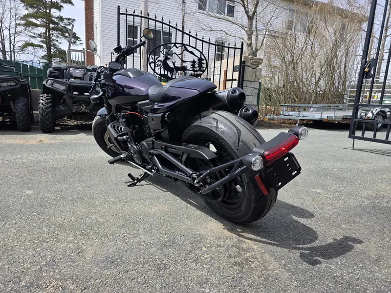 2025 Harley-Davidson SPORTSTER S