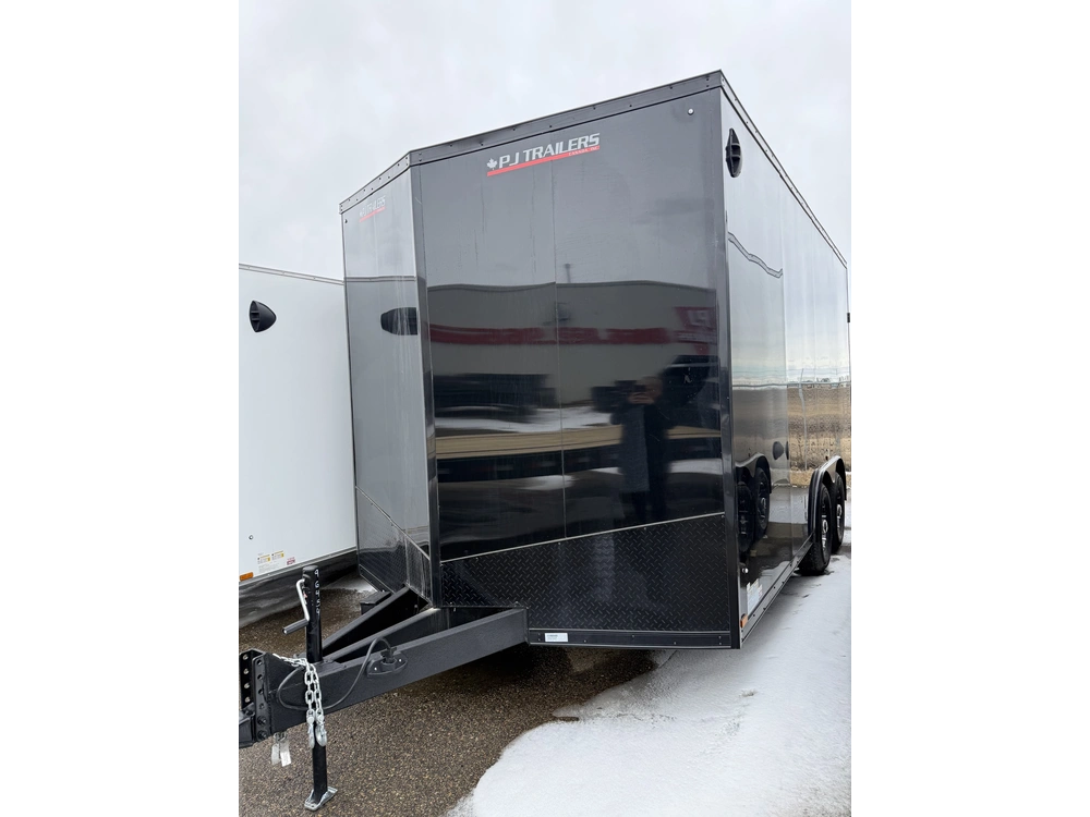 2026 Forest River Hlaft8516ta2 8.5 X 16' Flat Top Wedge Enclosed Trailer alt