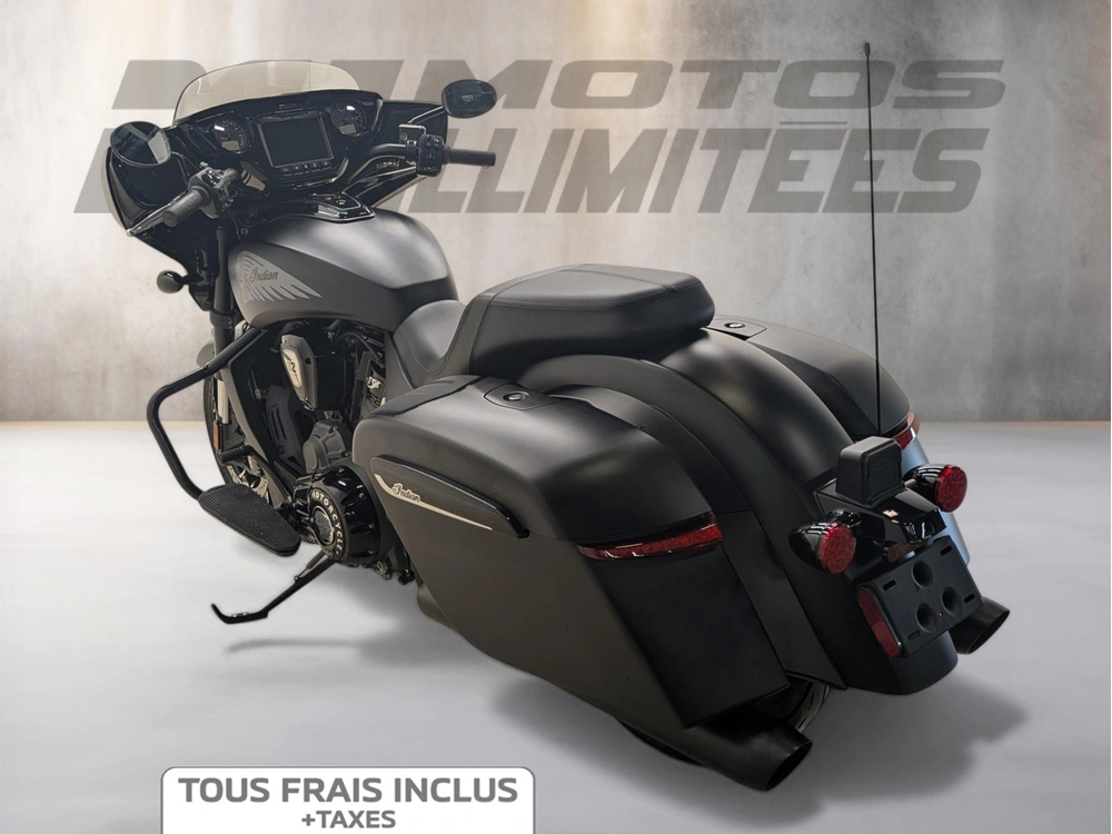 Indian Motorcycles Chieftain Powerplus Dark Horse With 112ci + Rider Assist Package + Powerband Audio Package 2025 alt