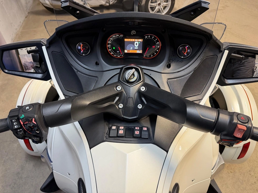 Can-am Spyder Rt-s Se6 Rt 2016 alt
