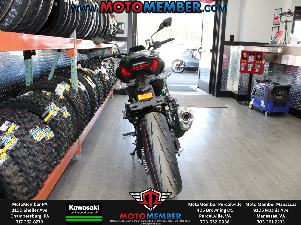 2026 Kawasaki Z900 Se Abs alt