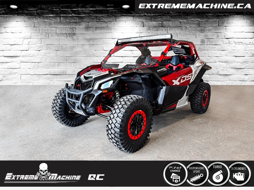 Can-am Maverick X3 X Ds Turbo Rr Dps Impeccable & Prêt Pour La Saison!!! 2025 alt