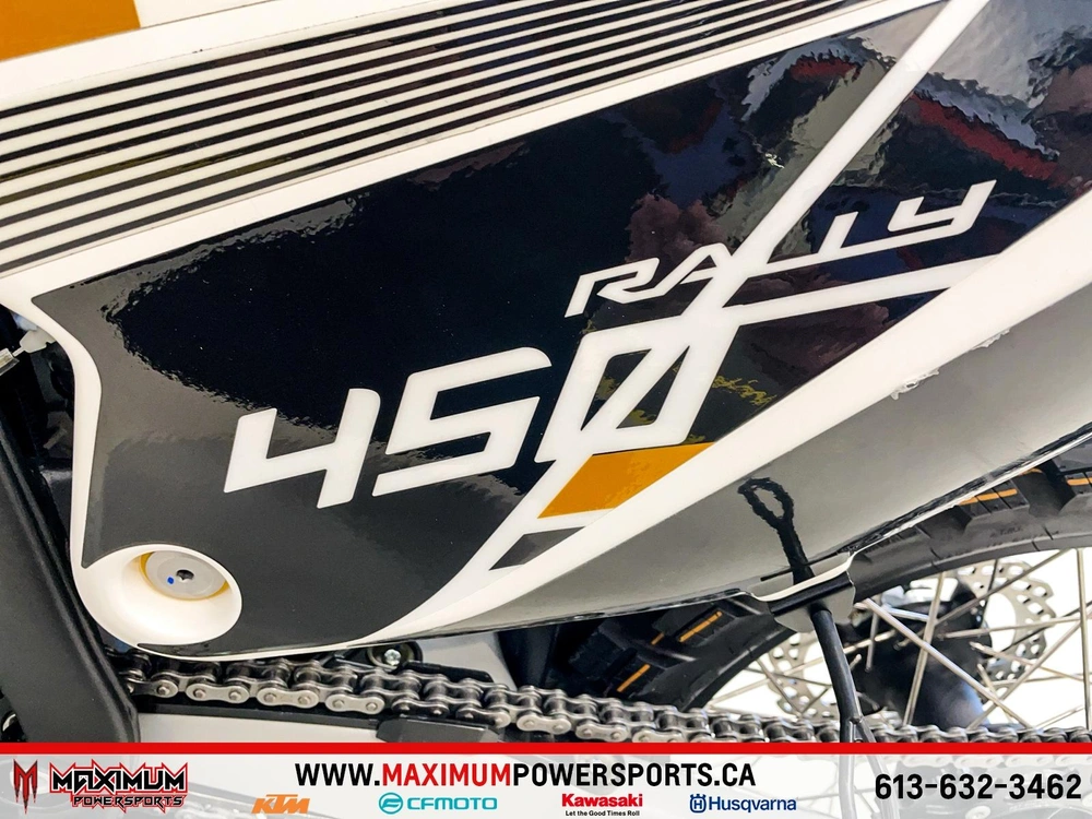 Kove Moto 450 Rally Dot Low Seat 2026 alt