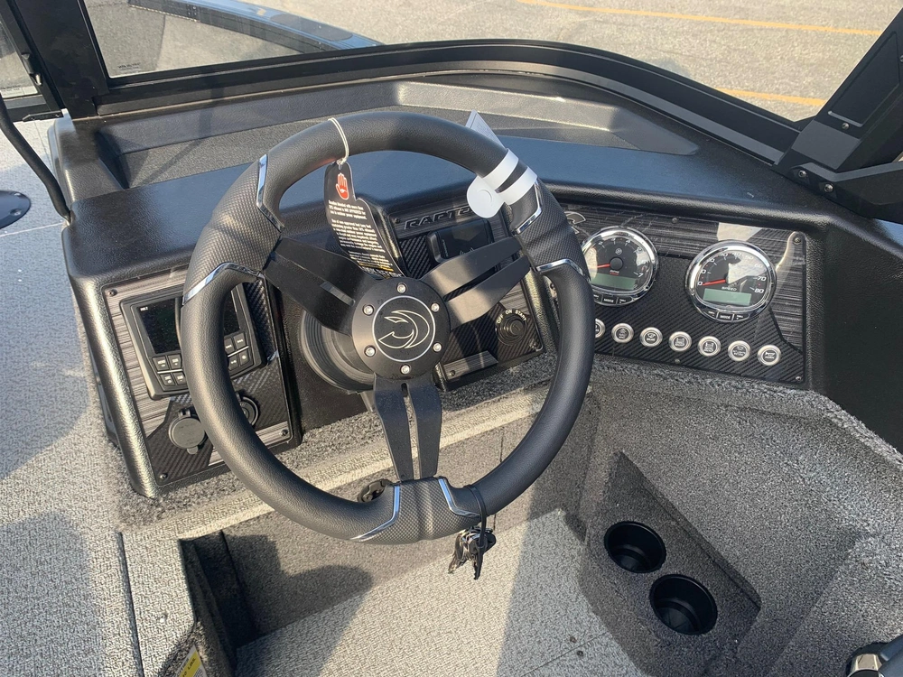 2026 Crestliner 1850 Fish Hawk Wt Jumpseat alt