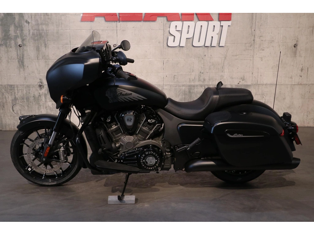 Indian Motorcycle Chieftain Powerplus Dark Horse + 112 & Powerband Audio 2026 alt