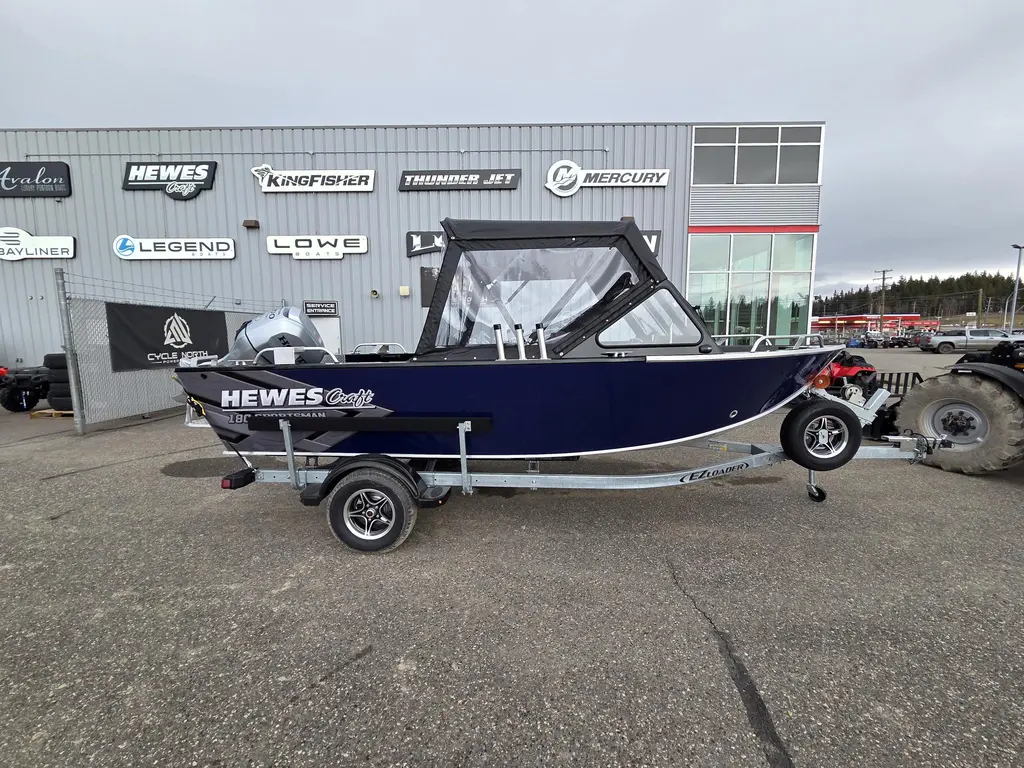 2026 Hewescraft Sportsman 180 