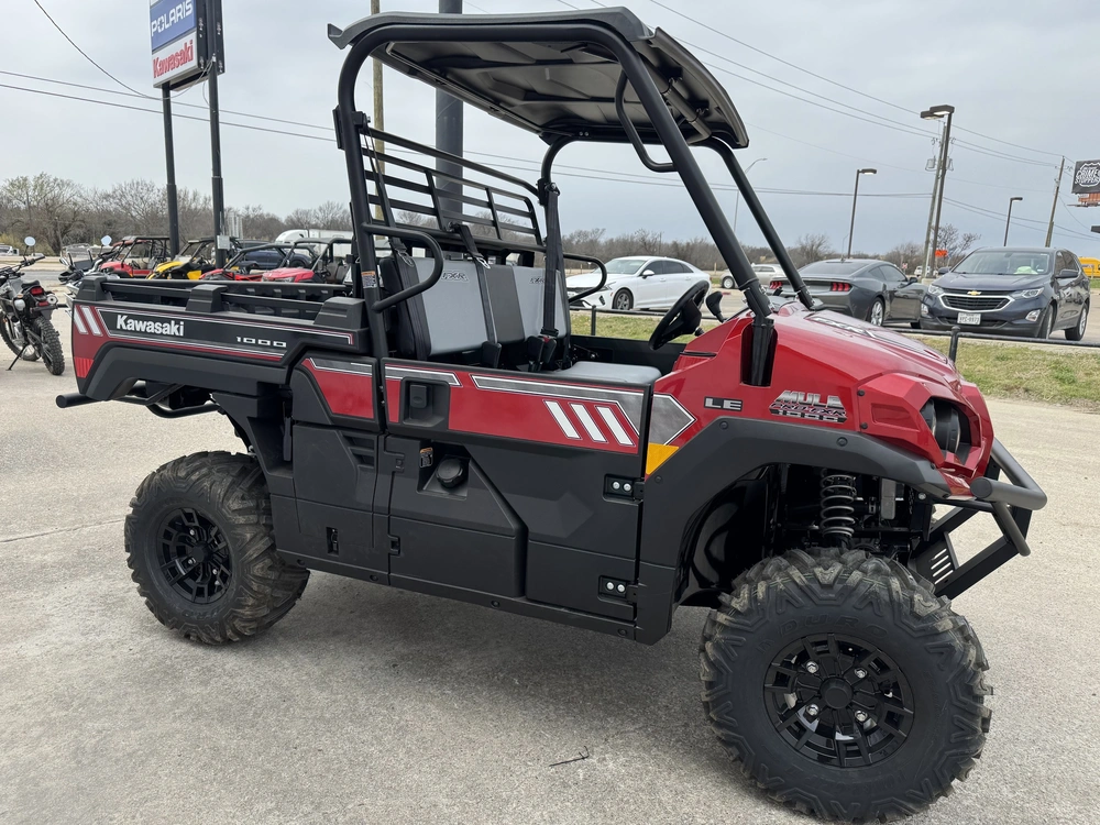 2026 Kawasaki Mule™ Pro-fxr™ 1000 Le Le alt