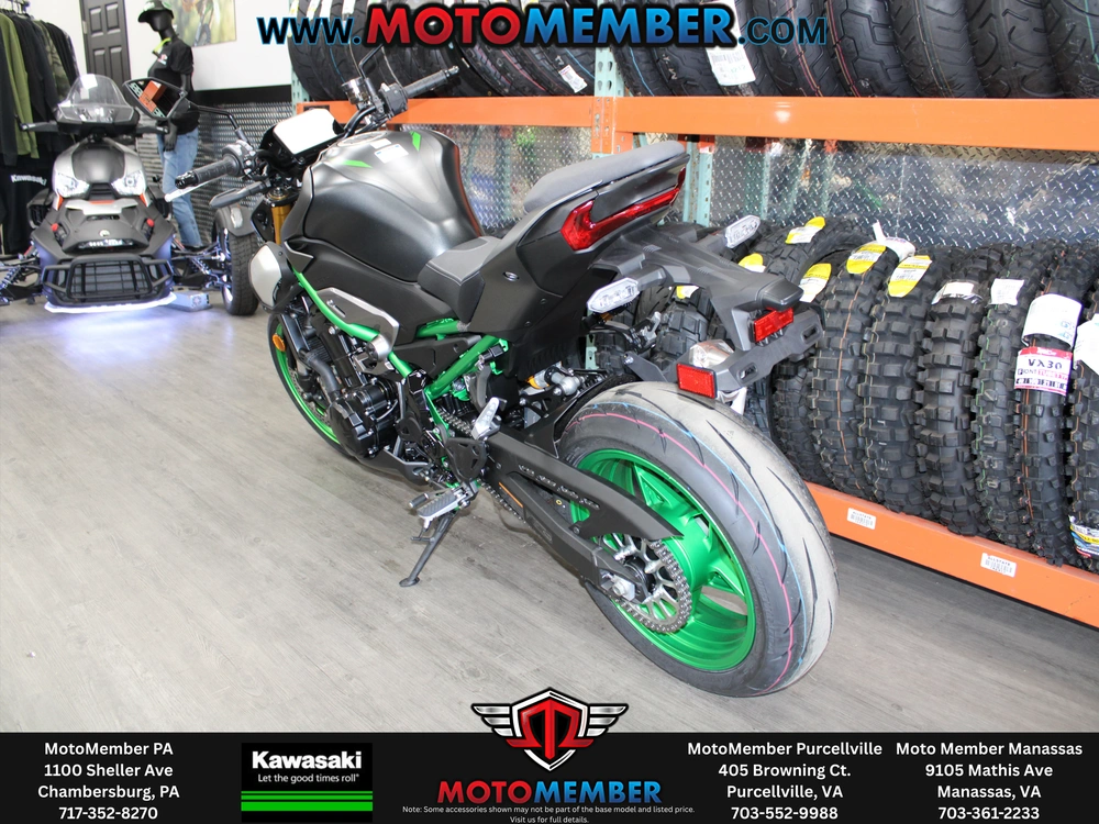 2026 Kawasaki Z900 Se Abs alt