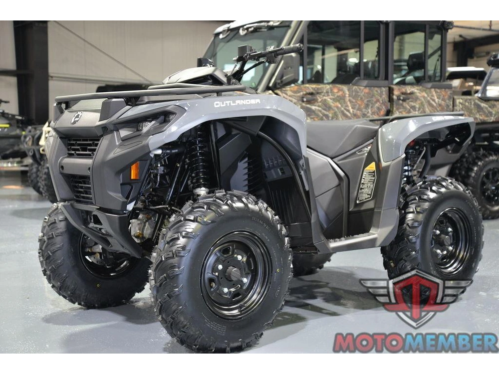 2026 Can-am Outlander 700 Granite Grey alt