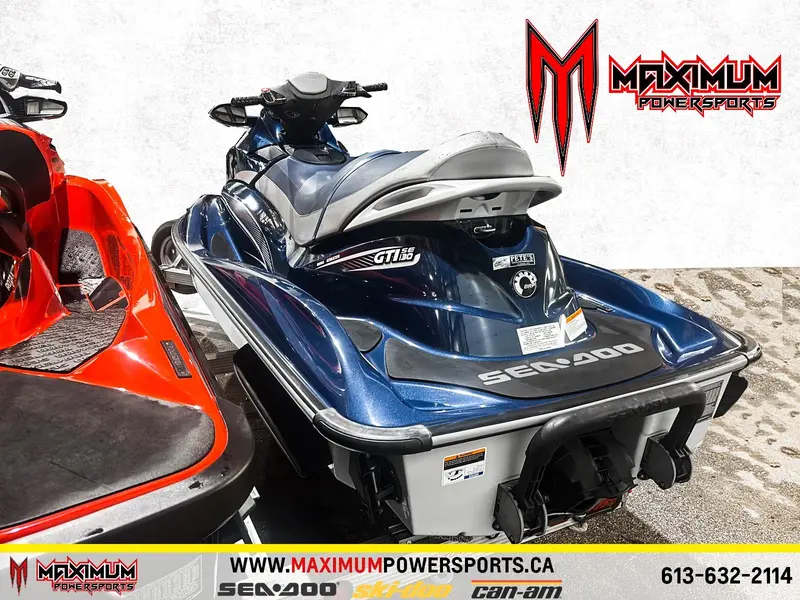 2010 Sea-Doo GTI SE 130 thumbnail 5
