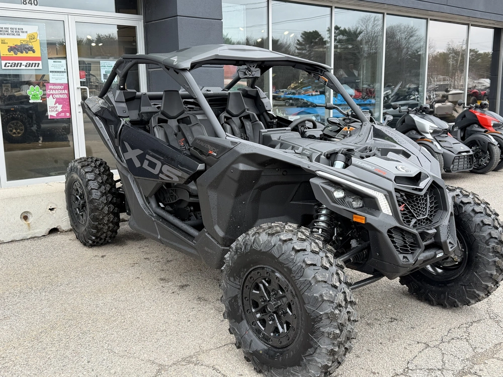 2026 Brp Maverick X3 X Ds Turbo Rr Smart-shox With 10.25 In. Infotainment (canada) alt