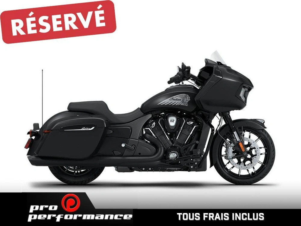 2026 Indian Motorcycle Challenger Dark Horse + 112 & Audio Package alt