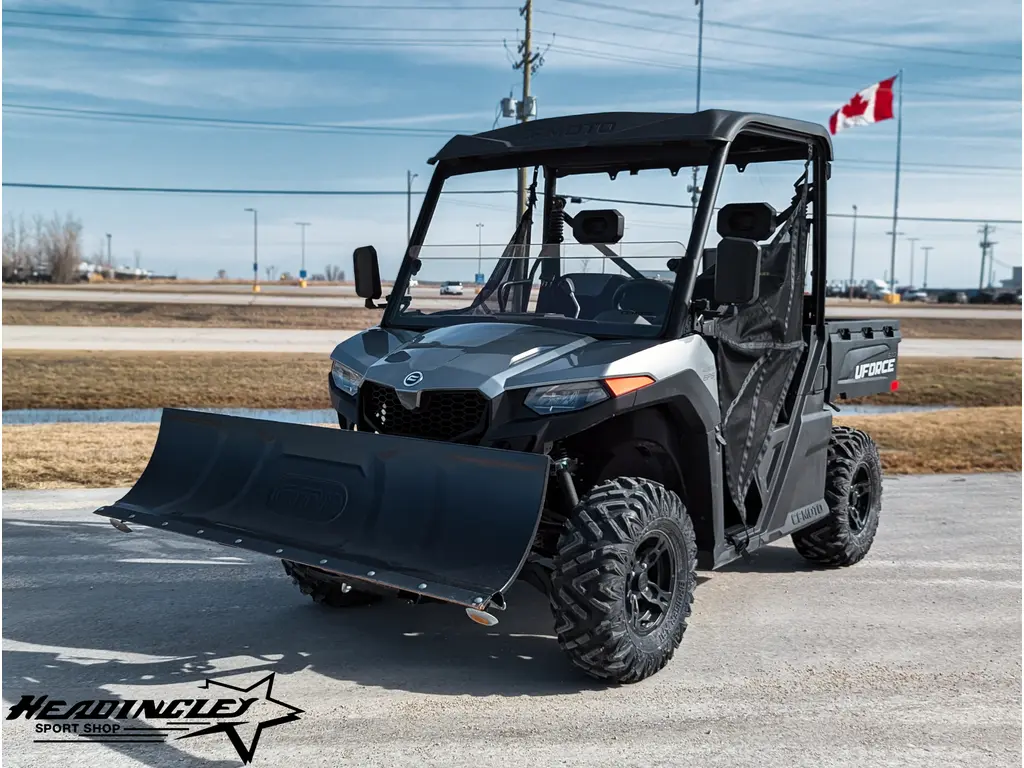 New 2025 CFMOTO UFORCE 600 // Velocity Grey in Headingley