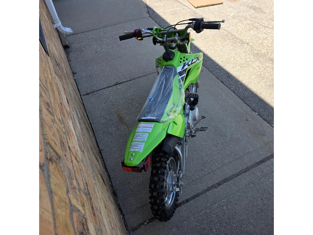 2025 Kawasaki Klx110r L