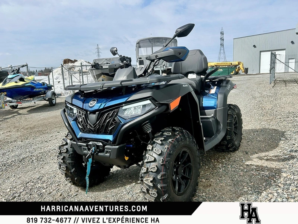 Cfmoto Cforge 600 Touring 2026 alt