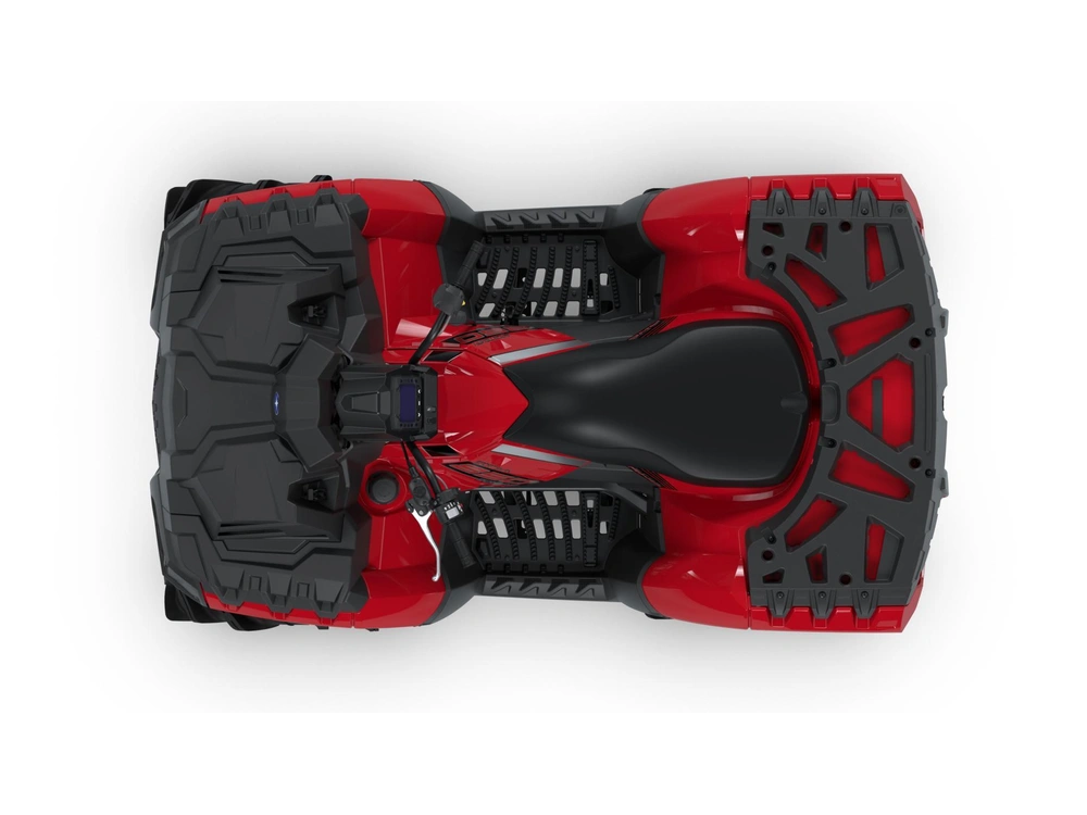 Polaris Sportsman 850 Mud Edition Fury Red 🎯 Vtt Boue Extrême 4x4 Traction Pneus 30 Pouces Xmr Renegade 1000r Performance 🟢 2026 alt