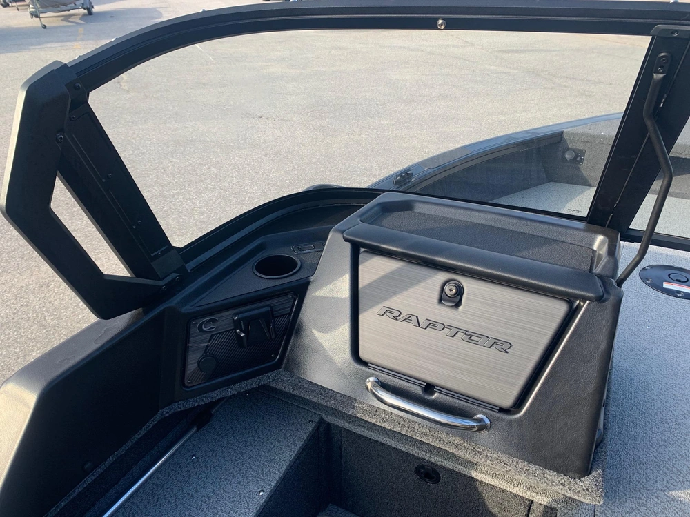 2026 Crestliner 1850 Fish Hawk Wt Jumpseat alt