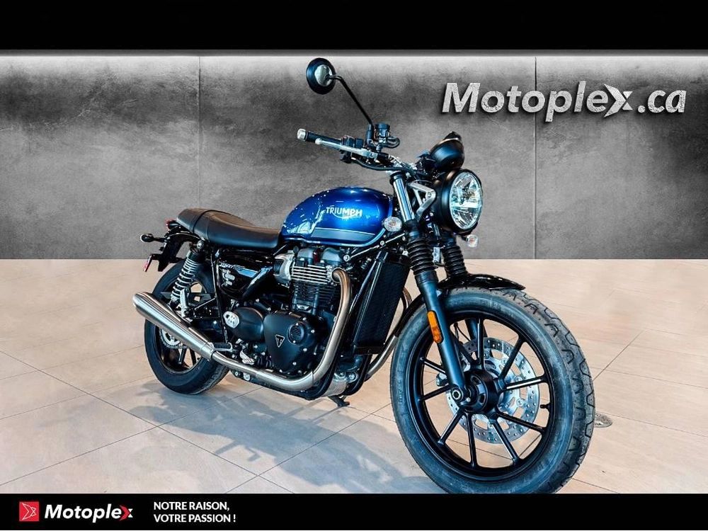 Triumph Street Twin 900 *954 Km* 2022 alt