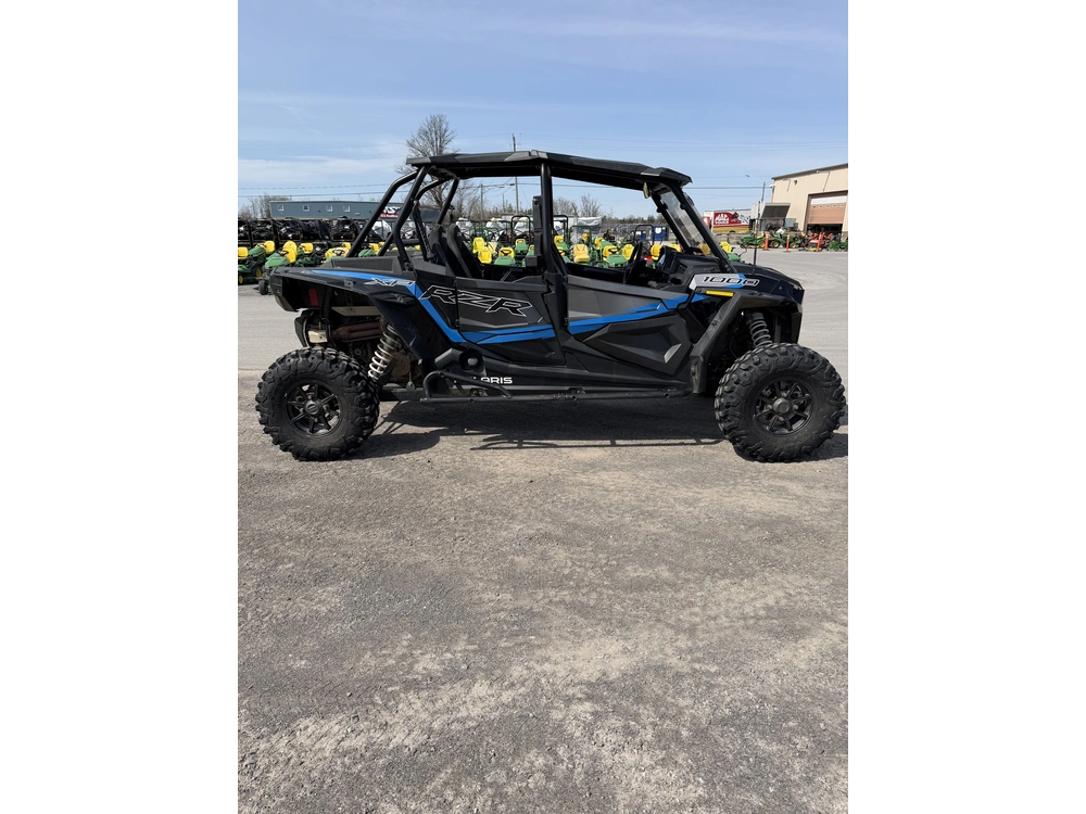 2023 Polaris Rzr Xp 4 1000 Ultimate - Onyx Black Ultimate - Onyx Black alt