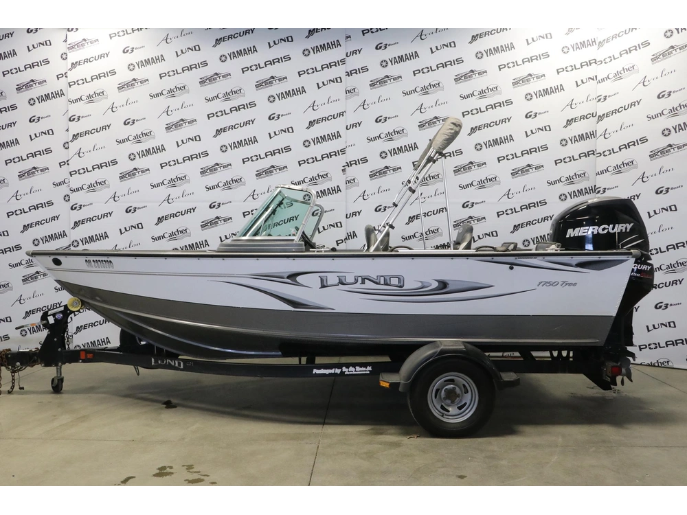 Lund 1750 Tyee + Mercury 150 Hp & Remorque 2011 alt