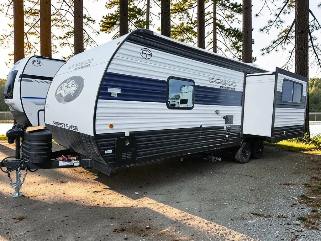2025 Forest River Grey Wolf 23MK 