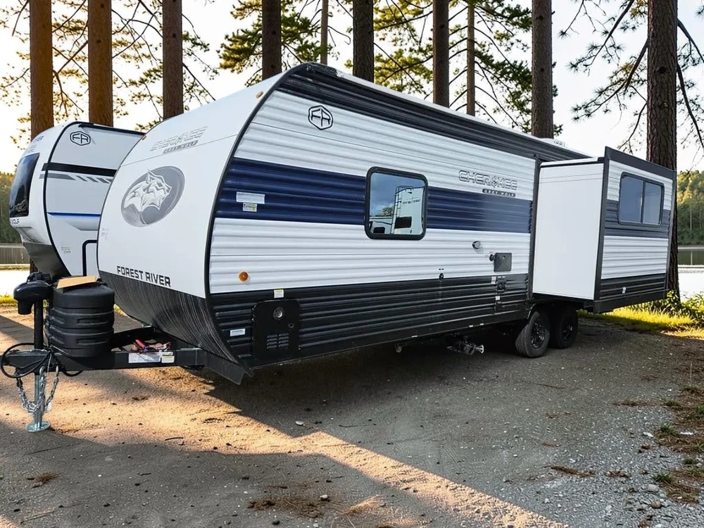 Forest River Grey Wolf 23mk 2025 alt