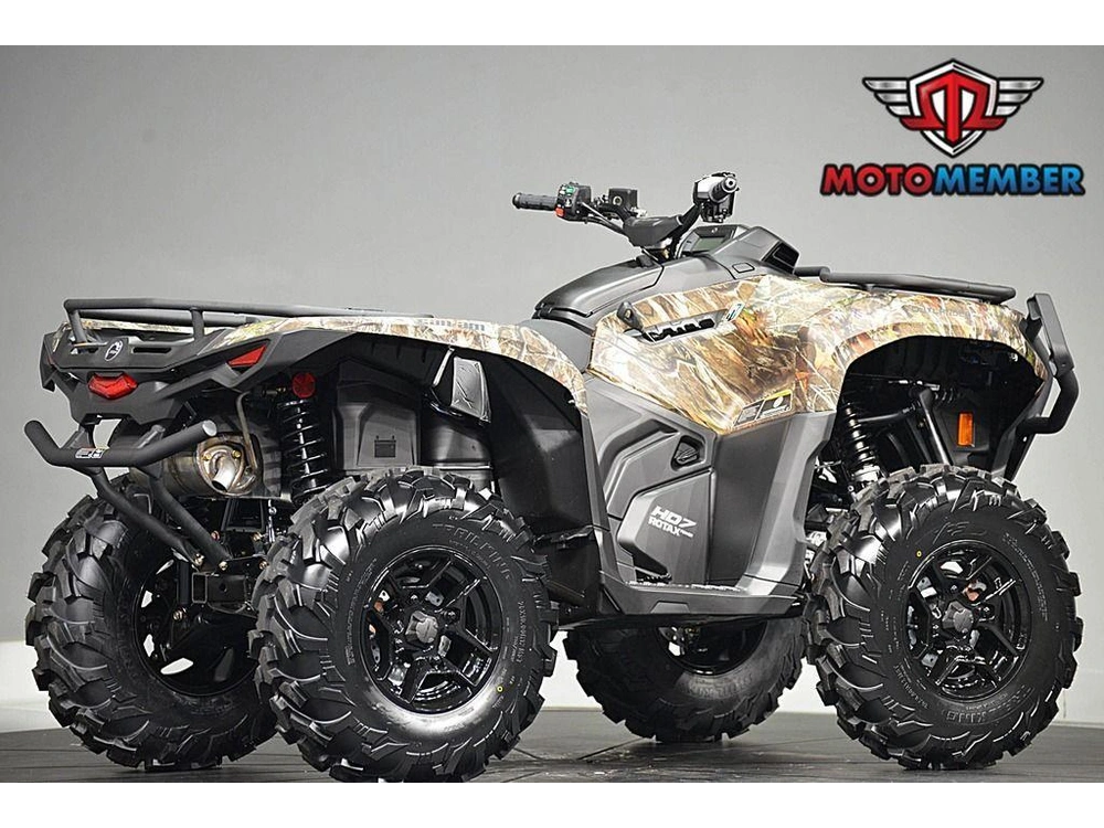 2026 Can-am Outlander Pro Hunting Edition Hd7 Dark Wildland Camo alt