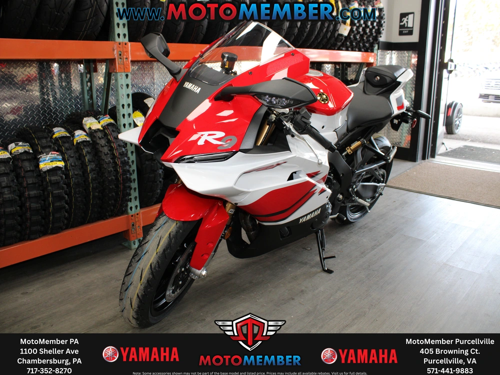 2026 Yamaha Yzf-r9 70th Anniversary Edition alt
