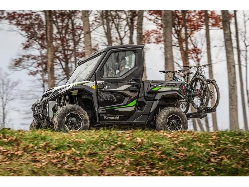 2025 Kawasaki RIDGE XR DELUXE HVAC thumbnail 2